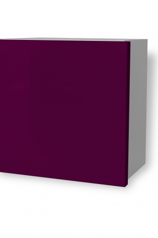 <p>
	Complemento de baño de 35x35 realizado en material laminado con puerta estraticada de 19 mm con cierre softclosing.Incluye una estantería interior.</p>
