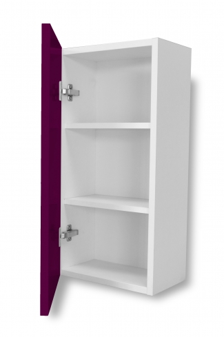 <p>
	Complemento de baño de 35x70 realizado en material laminado con puerta estraticada de 19 mm con cierre softclosing. Incluye dos estanterías interiores.</p>
