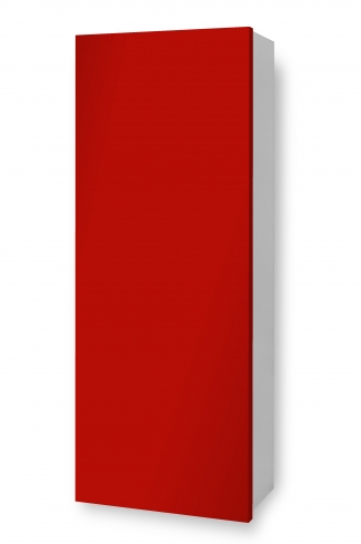 <p>
	Complemento de baño de 35X105 cm realizado en material laminado con puerta estraticada de 19 mm con cierre softclosing. Incluye tres estanterías interiores. Made in Spain.</p>
