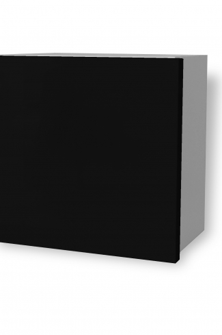 <p>
	Mueble de baño de 35x35 realizado en material laminado con puerta estraticada de 19 mm con cierre softclosing.Incluye una estantería interior.</p>

