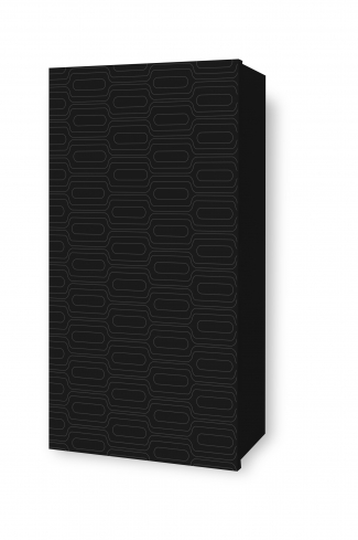 <p>
	Complemento de baño de 36x70 cm realizado en material estratificado con puerta decorada mediante técnica láser y cierre softclosing. Incluye dos estantes regulables en altura, de cristal templado, en el interior. Bisagras con cierre softclosing testadas a 80.000 ciclos regulables en los tres ejes. Colgadores a pared capaces de soportar hasta 30 Kg por colgador. Cantos realizados en PVC de 1mm. Fabricado en España.</p>
