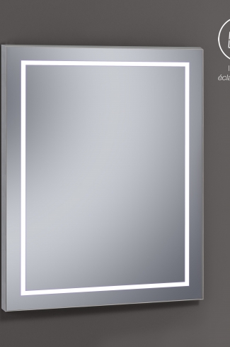 <p>
	Espejo de baño + Tira L 2500mm 60/ MT 4200ºK/12 W/ IP44+ Marcol PV aluminizado. Colocación tanto horizontal como vertical.</p>
