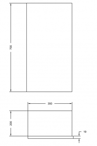 <p>
	Complemento de baño de 36x70 cm realizado en material estratificado con puerta decorada mediante técnica láser y cierre softclosing. Incluye dos estantes regulables en altura, de cristal templado, en el interior. Bisagras con cierre softclosing testadas a 80.000 ciclos regulables en los tres ejes. Colgadores a pared capaces de soportar hasta 30 Kg por colgador. Cantos realizados en PVC de 1mm. Fabricado en España.</p>
