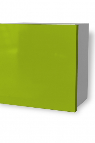 <p>
	Mueble de baño de 35x35 realizado en material laminado con puerta estraticada de 19 mm con cierre softclosing.Incluye una estantería interior.</p>
