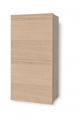 <p>
	Complemento de baño de 35x70 realizado en material laminado con puerta de 19 mm con cierre softclosing.Incluye dos estanterías interiores.Made in Spain</p>

