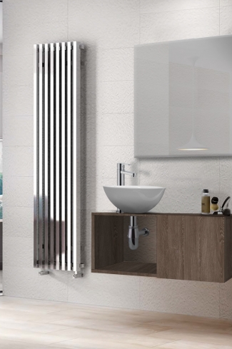 <p>
	Mueble de baño de 80 cm realizado en material laminado color madera de 19 mm con microrelieve que le da más naturalidad y tratamiento antibacteriano formado por una puerta y un espacio decorativo. Puerta con sistema de cierre softclosing. Lavabo cerámico de color blanco incluido. Grifo no incluido.</p>
