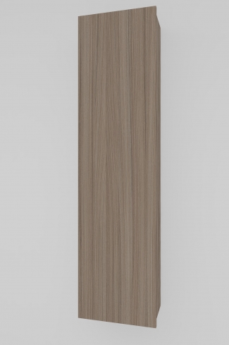 <p>
	Complemento de baño de 35x140 realizado en tablero laminado de 19 mm con una puerta cierre amortiguado suave. Incluye estantes en interior. Bisagras con cierre softclosing testadas a 80.000 ciclos regulables en los tres ejes. Colgadores a pared capaces de soportar hasta 30 Kg por colgador. Cantos realizados en PVC de 1 mm. Fabricado en España.Made in Spain.</p>

