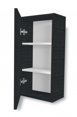 <p>
	Complemento de baño de 35x70 realizado en material laminado con puerta de 19 mm con cierre softclosing.Incluye dos estanterías interiores.Made in Spain</p>

