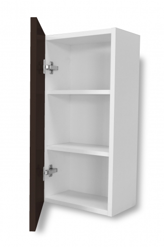 <p>
	Complemento de baño de 35x70 realizado en material laminado con puerta estraticada de 19 mm con cierre softclosing.Incluye dos estanterías interiores.Made in Spain</p>
