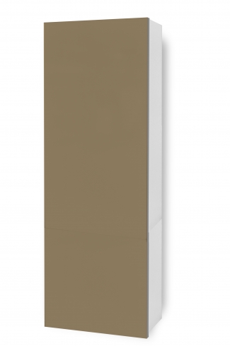 <p>
	Complemento de baño de 35x105 cm realizado en material laminado con puerta estraticada de 19 mm con cierre amortiguado suave.Incluye tres estanterías interiores. Made in Spain.</p>
