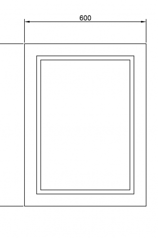 <p>
	Espejo de baño + Tira L 2500mm 60/ MT 4200ºK/12 W/ IP44+ Marcol PV aluminizado. Colocación tanto horizontal como vertical.</p>
