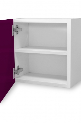 <p>
	Complemento de baño de 35x35 realizado en material laminado con puerta estraticada de 19 mm con cierre softclosing.Incluye una estantería interior.</p>
