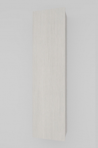 <p>
	Complemento de baño de 35x140 realizado en tablero laminado de 19 mm con una puerta cierre amortiguado suave. Incluye estantes en interior. Bisagras con cierre softclosing testadas a 80.000 ciclos regulables en los tres ejes. Colgadores a pared capaces de soportar hasta 30 Kg por colgador. Cantos realizados en PVC de 1 mm. Fabricado en España.Made in Spain.</p>
