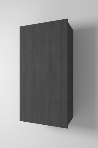 <p>
	Complemento de baño de 35x70 realizado en tablero laminado de 19 mm con una puerta cierre amortiguado suave. Incluye estantes en interior. Bisagras con cierre softclosing testadas a 80.000 ciclos regulables en los tres ejes. Colgadores a pared capaces de soportar hasta 30 Kg por colgador. Cantos realizados en PVC de 1 mm. Fabricado en España.Made in Spain.</p>
