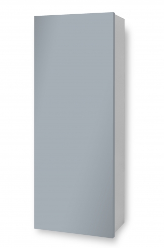 <p>
	Complemento de baño de 35x105 cm realizado en material laminado con puerta estraticada de 19 mm con cierre softclosing.Incluye Incluye tres estanterías interiores. Made in Spain</p>
