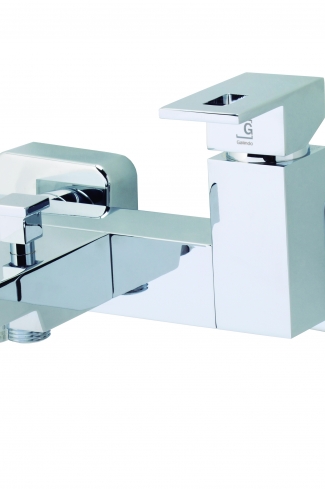 <p>
	Grifo de baño-ducha BLOCK</p>
