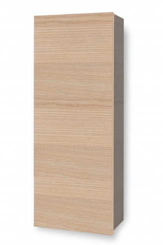 <p>
	Complemento de baño de 35x105 cm realizado en material laminado con puerta de 19 mm con cierre softclosing. Incluye tres estanterías interiores. Made in Spain</p>
