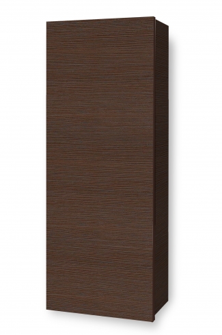 <p>
	Complemento de baño de 35x105 realizado en material laminado con puerta de 19 mm con cierre softclosing.Incluye tres estanterías interiores.Made in Spain</p>
