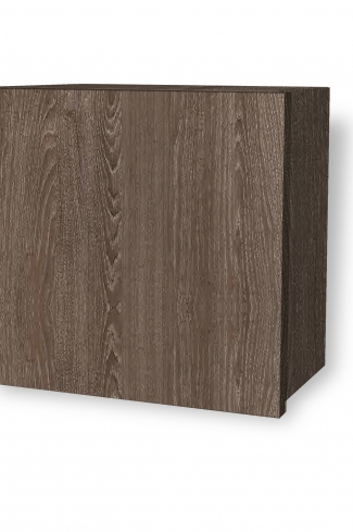 <p>
	Complemento de baño de 35x35 realizado en material laminado de 19 mm con microrelieve que le da más naturalidad y tratamiento antibacteriano con puerta de 19 mm  con cierre softclosing.Incluye una estantería interior.Made in Spain</p>
