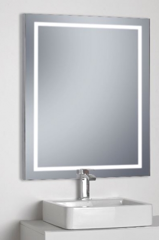 <p>
	Espejo de baño + Tira L 2500mm 60/ MT 4200ºK/12 W/ IP44+ Marcol PV aluminizado. Colocación tanto horizontal como vertical.</p>
