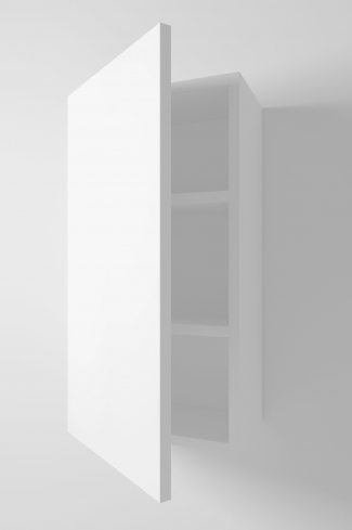 <p>
	Complemento de baño de 35x70 realizado en tablero laminado de 19 mm con una puerta cierre amortiguado suave. Incluye estantes en interior. Bisagras con cierre softclosing testadas a 80.000 ciclos regulables en los tres ejes. Colgadores a pared capaces de soportar hasta 30 Kg por colgador. Cantos realizados en PVC de 1 mm. Fabricado en España.Made in Spain.</p>
