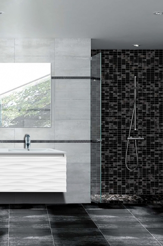 <p>
	Mueble de baño realizado en material MDF lacado blanco acabado alto brillo formado por un cajón de gran capacidad con sistema de cierre softclosing. Frontal con relieve acabado lacado alto brillo.Lavabo cerámico no incluido. Fabricado en España.</p>
