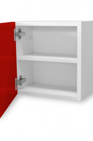 <p>
	Mueble de baño de 35x35 realizado en material laminado con puerta estraticada de 19 mm con cierre softclosing.Incluye una estantería interior.</p>
