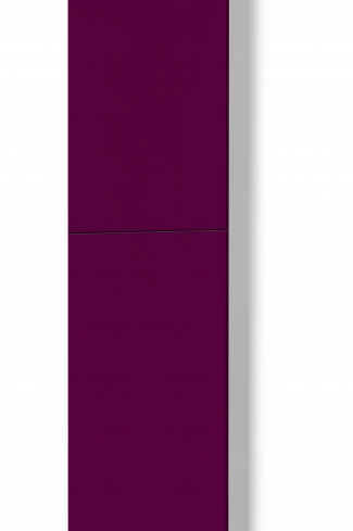 <p>
	Complemento de baño de 35X140 cm realizado en material laminado con puerta estraticada de 19 mm con cierre softclosing. Incluye cinco estanterías interiores. Made in Spain.</p>
