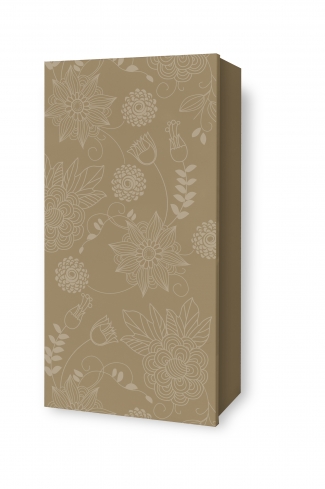 <p>
	Complemento de baño de 35x70 cm realizado en material lacado alto brillo con puerta de 19 mm con cierre amortiguado suave. Incluye dos estanterías interiores de vidrio templado. Made in Spain.</p>
