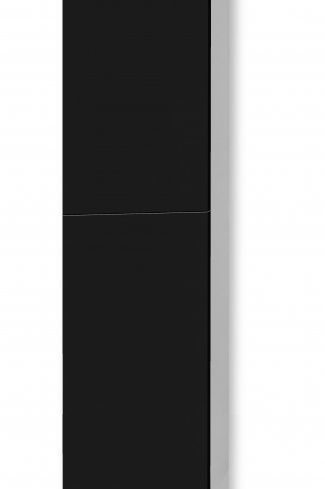 <p>
	Mueble de baño de 35X140 cm realizado en material laminado con puerta estraticada de 19 mm con cierre softclosing.Incluye una estantería interior.</p>
