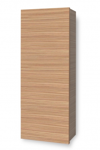 <p>
	Complemento de baño de 35x105 realizado en material laminado con puerta de 19 mm con cierre softclosing.Incluye tres estanterías interiores.Made in Spain</p>
