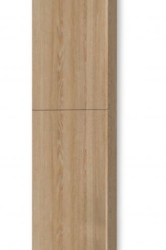<p>
	Complemento de baño de 35x140 realizado en material laminado de 19 mm con microrelieve que le da más naturalidad y tratamiento antibacteriano con puerta de 19 mm  con cierre softclosing. Incluye cinco estanterías interiores. Made in Spain</p>
