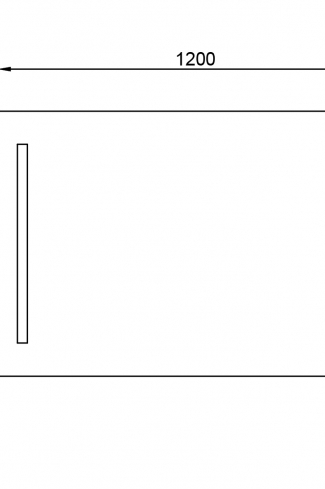 <p>
	Espejo de baño con iluminación Led 12,67 W por tira, IP44. Iluminación blanca. Dimensiones 120x80</p>
