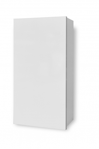 <p>
	Complemento de baño de 35x70 realizado en material laminado con puerta estraticada de 19 mm con cierre softclosing.Incluye dos estanterías interiores.Made in Spain</p>
