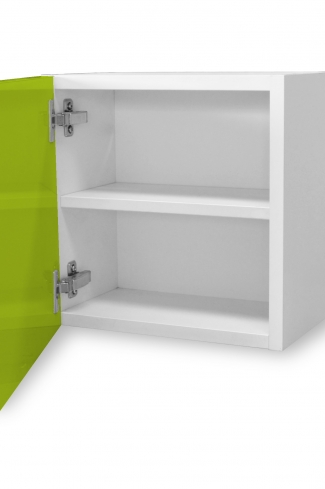 <p>
	Mueble de baño de 35x35 realizado en material laminado con puerta estraticada de 19 mm con cierre softclosing.Incluye una estantería interior.</p>
