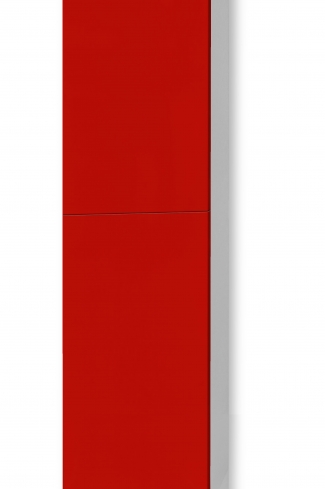 <p>
	Complemento de baño de  35X140 cm realizado en material laminado con puerta estraticada de 19 mm con cierre softclosing. Incluye cinco estanterías interiores. Made in Spain.</p>
