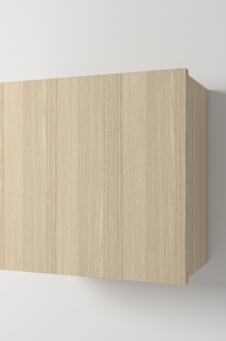 <p>
	Complemento de baño de 35x35 realizado en tablero laminado de 19 mm con una puerta cierre amortiguado suave. Incluye una estantería interior. Bisagras con cierre softclosing testadas a 80.000 ciclos regulables en los tres ejes. Colgadores a pared capaces de soportar hasta 30 Kg por colgador. Cantos realizados en PVC de 1 mm. Fabricado en España.Made in Spain.</p>
