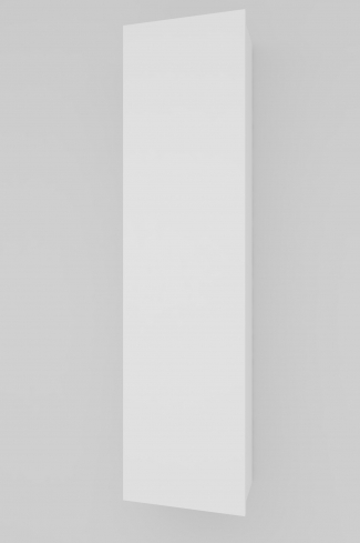 <p>
	Complemento de baño de 35x140 realizado en tablero laminado de 19 mm con una puerta cierre amortiguado suave. Incluye estantes en interior. Bisagras con cierre softclosing testadas a 80.000 ciclos regulables en los tres ejes. Colgadores a pared capaces de soportar hasta 30 Kg por colgador. Cantos realizados en PVC de 1 mm. Fabricado en España.Made in Spain.</p>
