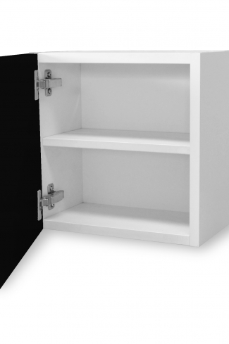 <p>
	Mueble de baño de 35x35 realizado en material laminado con puerta estraticada de 19 mm con cierre softclosing.Incluye una estantería interior.</p>

