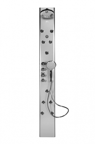 <p>
	Columna hidromasaje SADE anodizada</p>
