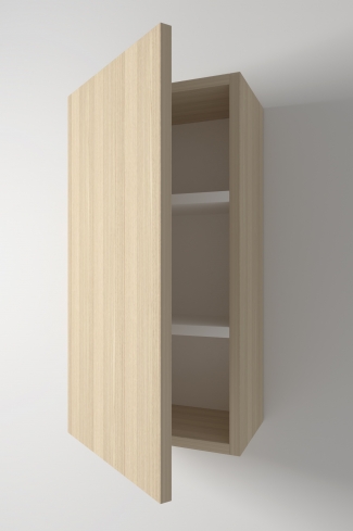 <p>
	Complemento de baño de 35x70 realizado en tablero laminado de 19 mm con una puerta cierre amortiguado suave. Incluye estantes en interior. Bisagras con cierre softclosing testadas a 80.000 ciclos regulables en los tres ejes. Colgadores a pared capaces de soportar hasta 30 Kg por colgador. Cantos realizados en PVC de 1 mm. Fabricado en España.Made in Spain.</p>
