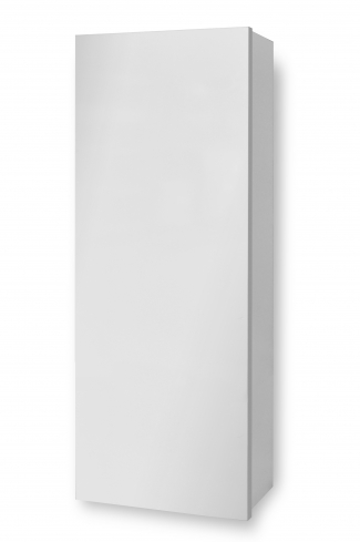 <p>
	Complemento de baño de 35X105 cm realizado en material laminado con puerta estraticada de 19 mm con cierre softclosing. Incluye tres estanterías interiores. Made in Spain</p>
