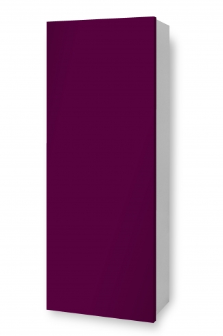 <p>
	Complemento de baño de 35X105 cm realizado en material laminado con puerta estraticada de 19 mm con cierre softclosing.Incluye tres estanterías interiores.</p>
