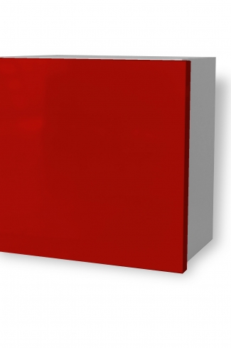 <p>
	Mueble de baño de 35x35 realizado en material laminado con puerta estraticada de 19 mm con cierre softclosing.Incluye una estantería interior.</p>
