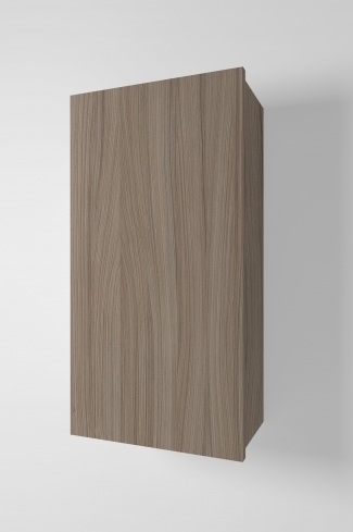 <p>
	Complemento de baño de 35x70 realizado en tablero laminado de 19 mm con una puerta cierre amortiguado suave. Incluye estantes en interior. Bisagras con cierre softclosing testadas a 80.000 ciclos regulables en los tres ejes. Colgadores a pared capaces de soportar hasta 30 Kg por colgador. Cantos realizados en PVC de 1 mm. Fabricado en España.Made in Spain.</p>
