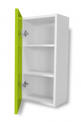 <p>
	Complemento de baño de 35x70 realizado en material laminado con puerta estraticada de 19 mm con cierre softclosing.Incluye dos estanterías interiores.Made in Spain</p>
