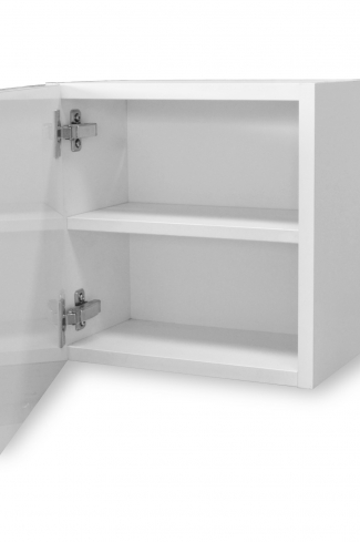 <p>
	Mueble de baño de 35x35 realizado en material laminado con puerta estraticada de 19 mm con cierre softclosing.Incluye una estantería interior.</p>
