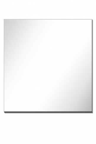 <p>
	Espejo de 80x100 de 4 mm de espesor con los cuatro cantos pulidos sobre tablero de 19 mm de espesor. </p>
