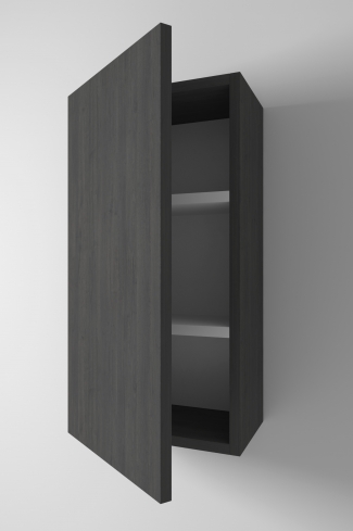 <p>
	Complemento de baño de 35x70 realizado en tablero laminado de 19 mm con una puerta cierre amortiguado suave. Incluye estantes en interior. Bisagras con cierre softclosing testadas a 80.000 ciclos regulables en los tres ejes. Colgadores a pared capaces de soportar hasta 30 Kg por colgador. Cantos realizados en PVC de 1 mm. Fabricado en España.Made in Spain.</p>
