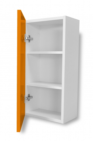 <p>
	Complemento de baño de 35x70 realizado en material laminado con puerta estraticada de 19 mm con cierre softclosing.Incluye dos estanterías interiores.Made in Spain</p>
